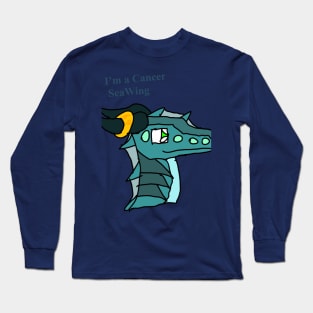 Cancer the SeaWing Long Sleeve T-Shirt